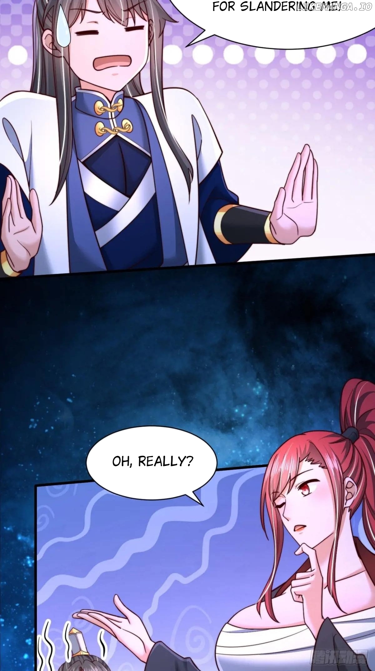 After Confessing To The Beautiful Ancestor, Am I Invincible? Chapter 36 - page 3